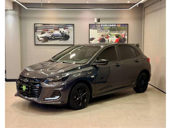 CHEVROLET ONIX 1.0 TURBO FLEX RS AUTOMÁTICO